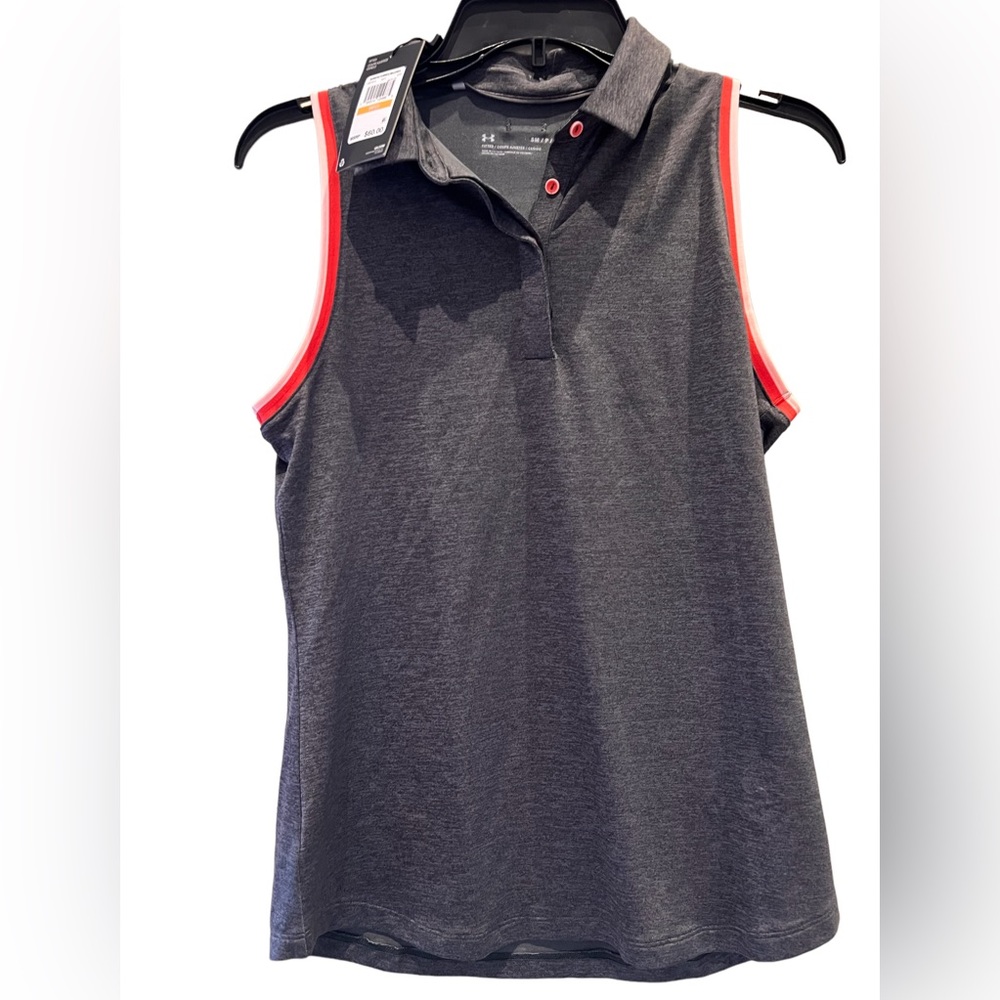 Under Armour sleeveless shirt